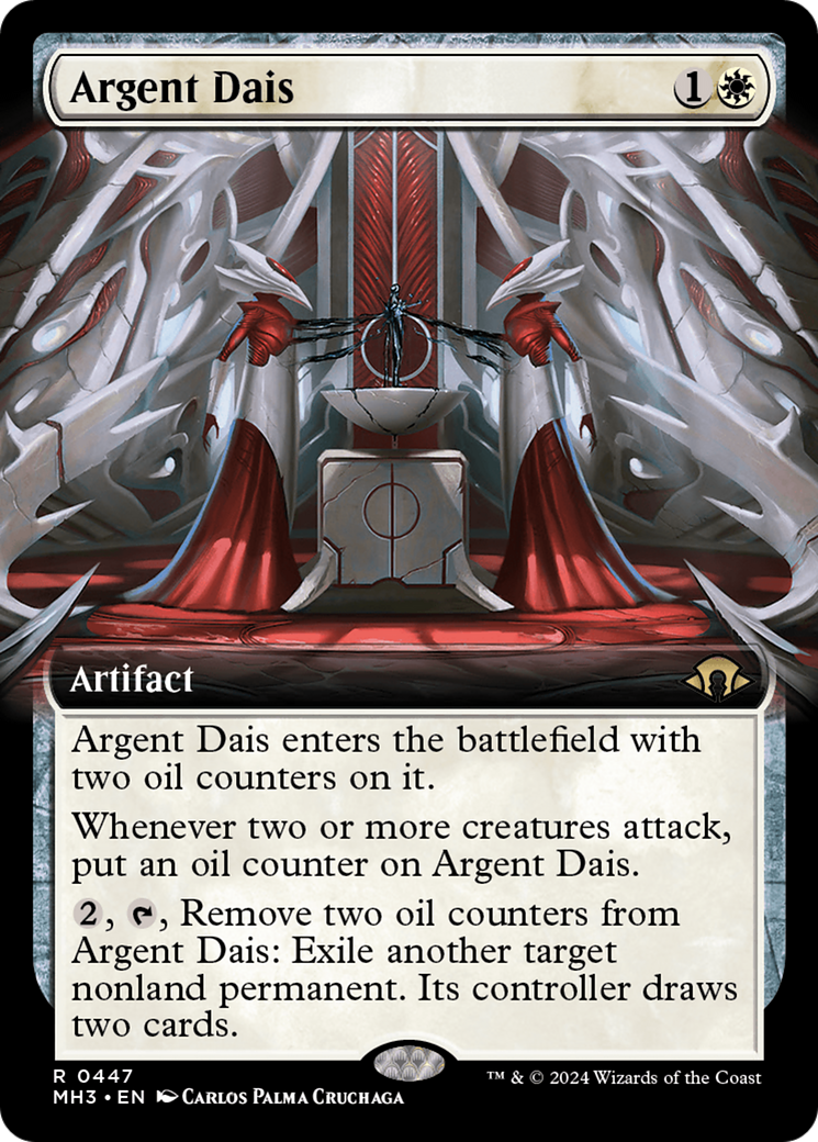 Magic: The Gathering - Argent Dais Foil - Modern Horizons 3
