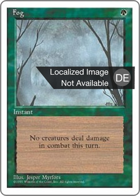 Magic: The Gathering - Nebel - Fourth Edition