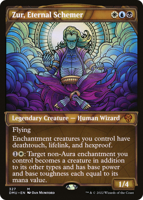 Magic: The Gathering - Zur, Eternal Schemer - Dominaria United