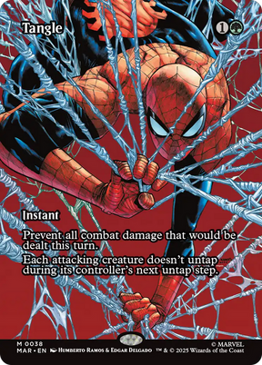Magic: The Gathering - Tangle Foil - Marvel Universe