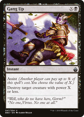 Magic: The Gathering - Gang Up Foil - Battlebond