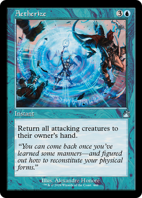Magic: The Gathering - Aetherize - Ravnica Remastered