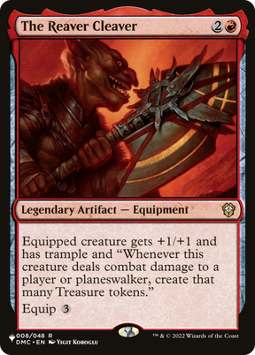 Magic: The Gathering - The Reaver Cleaver - The List