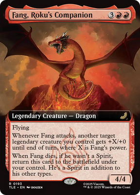 Magic: The Gathering - Fang, Roku's Companion - Avatar: The Last Airbender Eternal