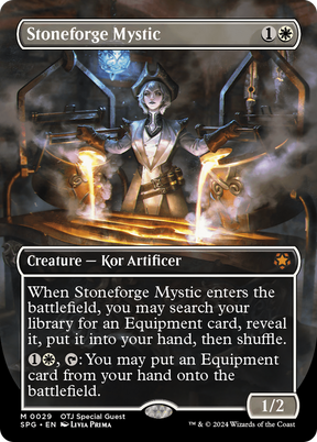 Magic: The Gathering - Stoneforge Mystic - Special Guests