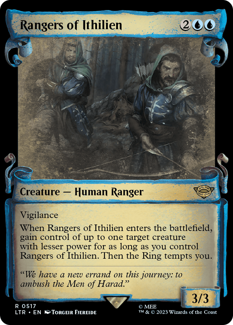 Magic: The Gathering - Rangers of Ithilien Foil - The Lord of the Rings: Tales of Middle-earth