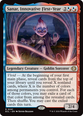 Magic: The Gathering - Sanar, Innovative First-Year - Lorwyn Eclipsed