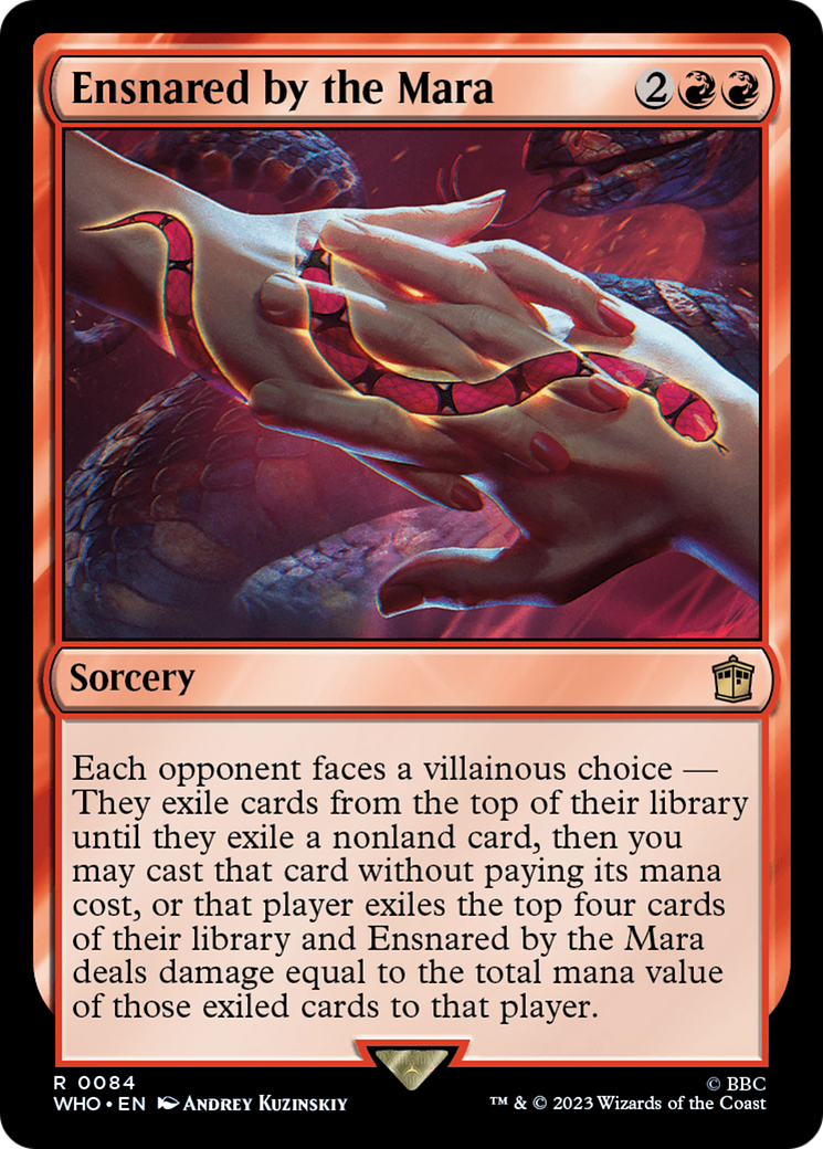 Magic: The Gathering - Ensnared by the Mara - Doctor Who