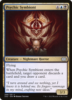 Magic: The Gathering - Psychic Symbiont - Double Masters 2022