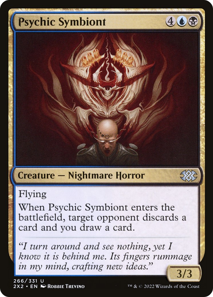 Magic: The Gathering - Psychic Symbiont Foil - Double Masters 2022