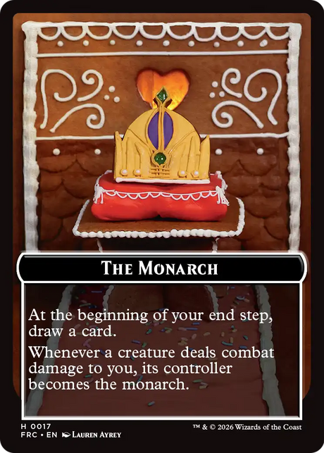 Magic: The Gathering - The Monarch - Reality Fracture Commander Tokens