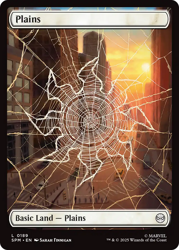 Magic: The Gathering - Plains - Marvel's Spider-Man