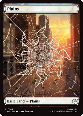 Magic: The Gathering - Plains - Marvel's Spider-Man