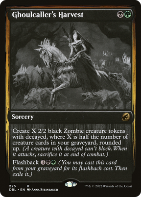 Magic: The Gathering - Ghoulcaller's Harvest - Innistrad: Double Feature
