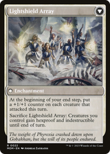 Magic: The Gathering - Invasion of Gobakhan // Lightshield Array Foil - March of the Machine
