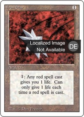 Magic: The Gathering - Eisenstern - Revised Edition