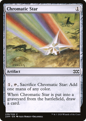 Magic: The Gathering - Chromatic Star Foil - Double Masters