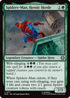 Magic: The Gathering - Spiders-Man, Heroic Horde - Marvel's Spider-Man