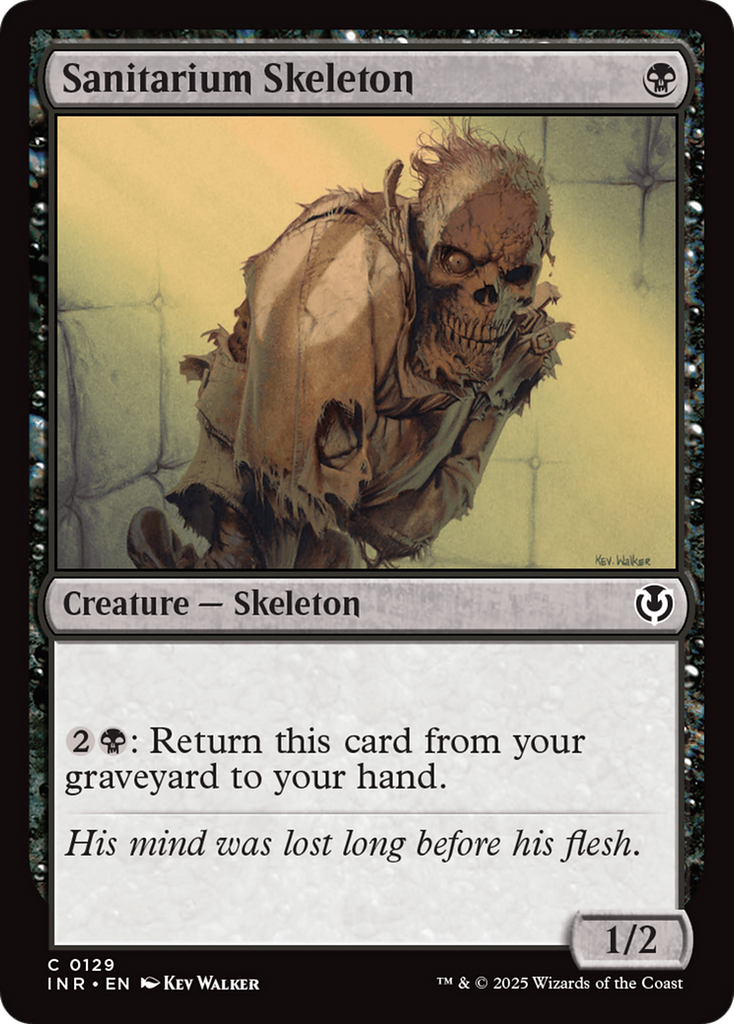 Magic: The Gathering - Sanitarium Skeleton - Innistrad Remastered