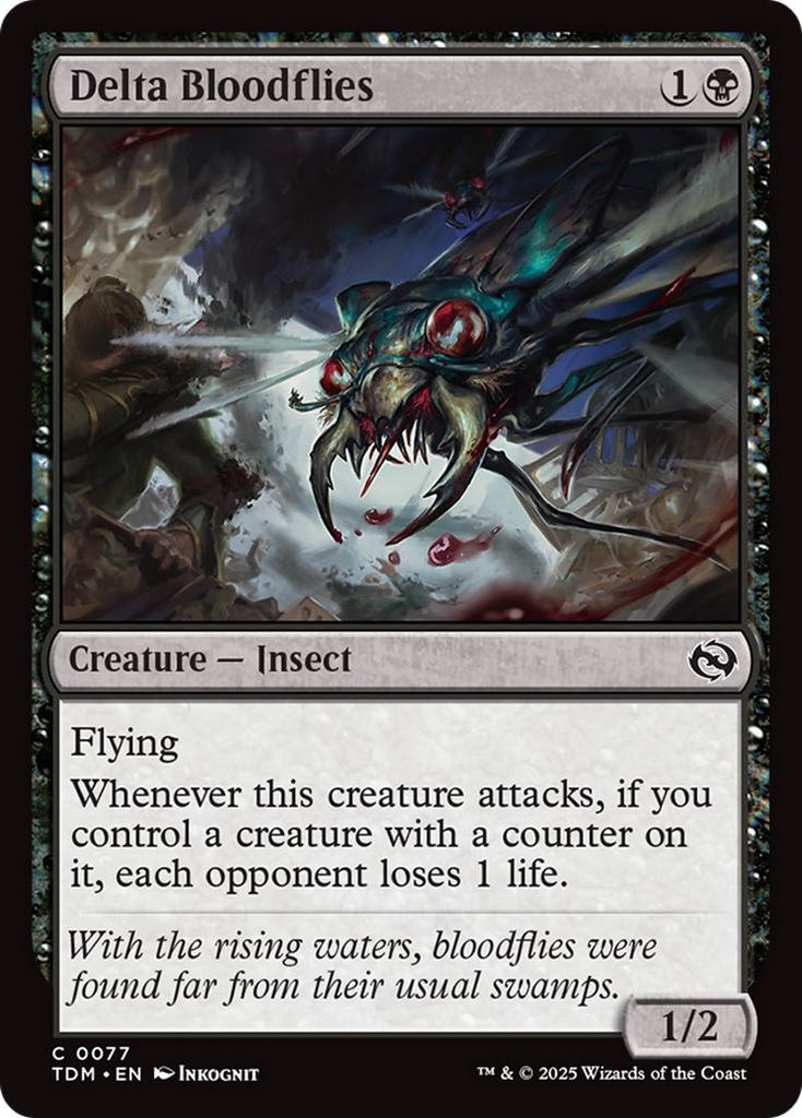 Magic: The Gathering - Delta Bloodflies - Tarkir: Dragonstorm