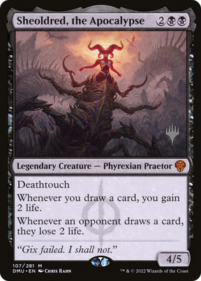 Magic: The Gathering - Sheoldred, the Apocalypse - Dominaria United