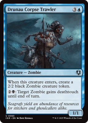 Magic: The Gathering - Drunau Corpse Trawler - Innistrad Remastered