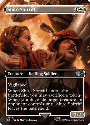 Magic: The Gathering - Shire Shirriff - The Lord of the Rings: Tales of Middle-earth