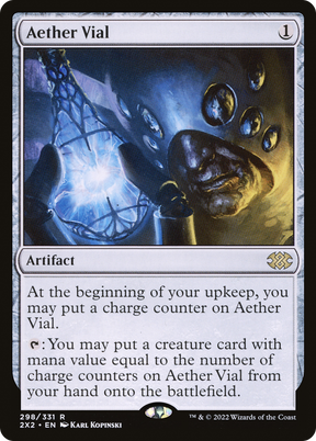 Magic: The Gathering - Aether Vial - Double Masters 2022