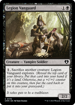 Magic: The Gathering - Legion Vanguard Foil - Commander Masters