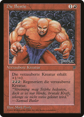Magic: The Gathering - Die Bestie - Renaissance