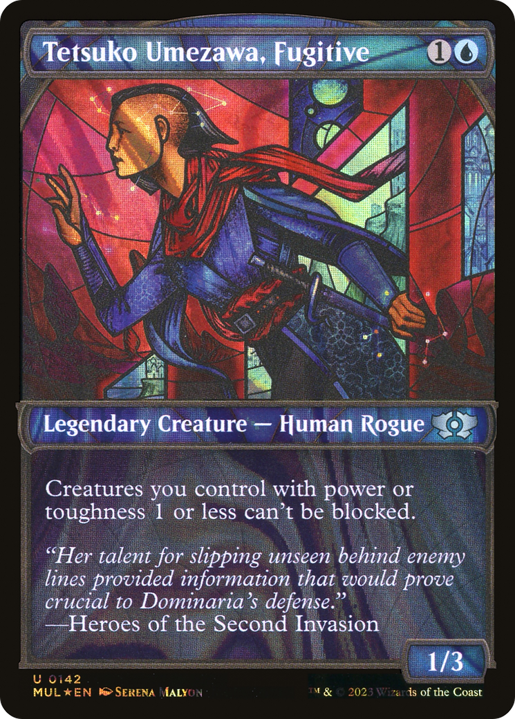 Magic: The Gathering - Tetsuko Umezawa, Fugitive Foil - Multiverse Legends