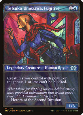 Magic: The Gathering - Tetsuko Umezawa, Fugitive Foil - Multiverse Legends