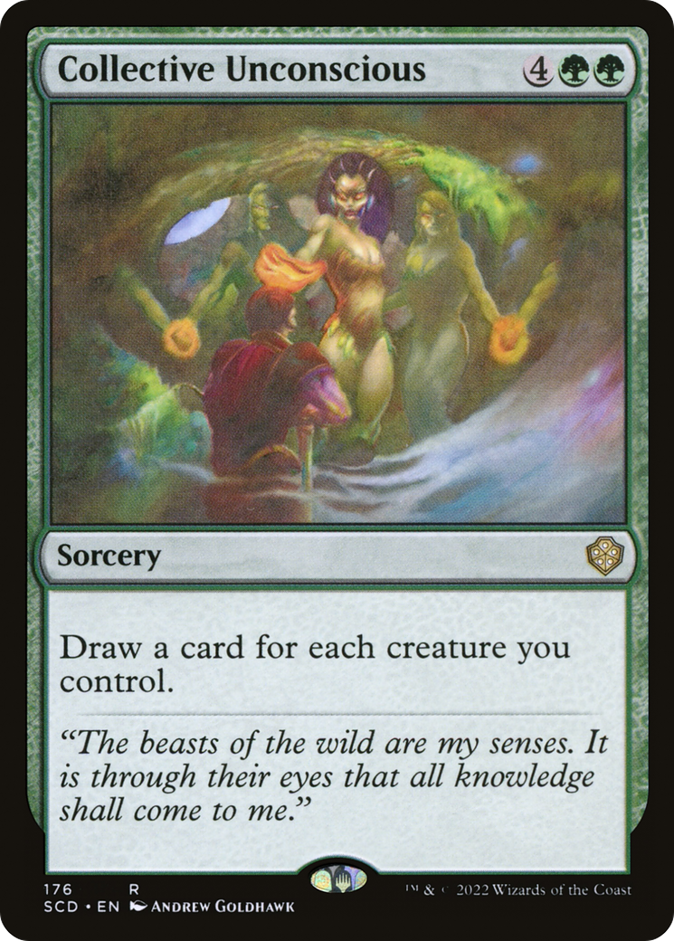 Magic: The Gathering - Collective Unconscious - Starter Commander Decks