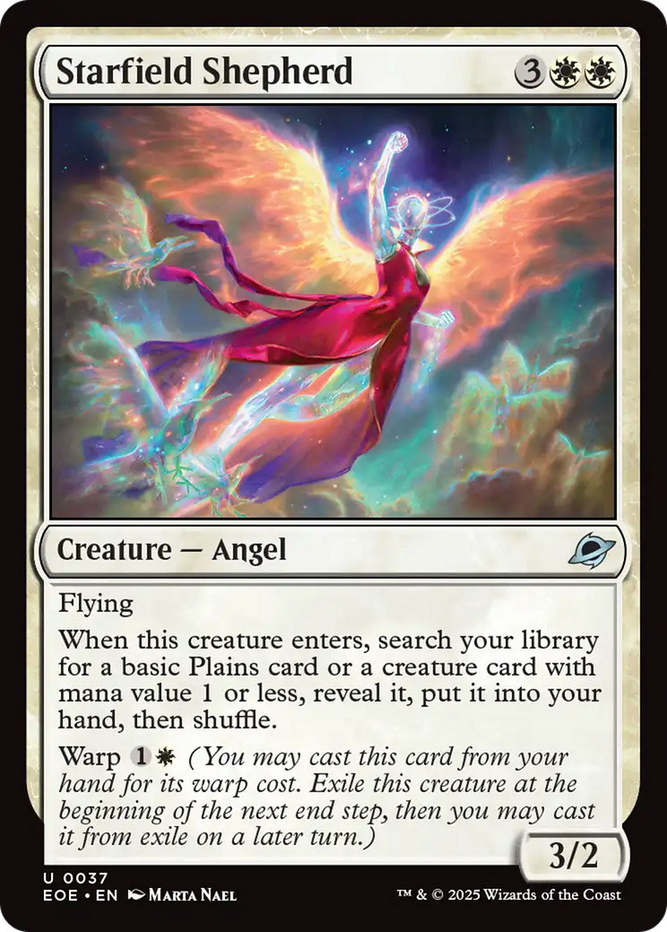 Magic: The Gathering - Starfield Shepherd - Edge of Eternities
