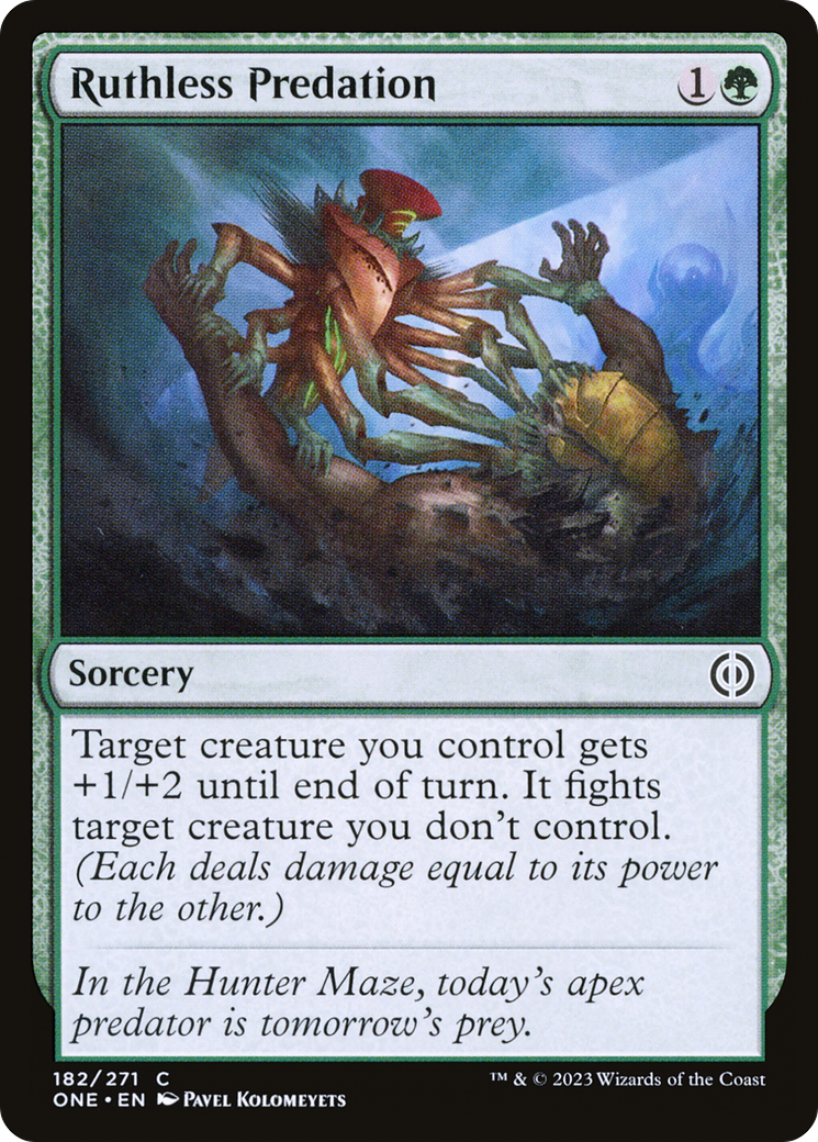 Magic: The Gathering - Ruthless Predation - Phyrexia: All Will Be One