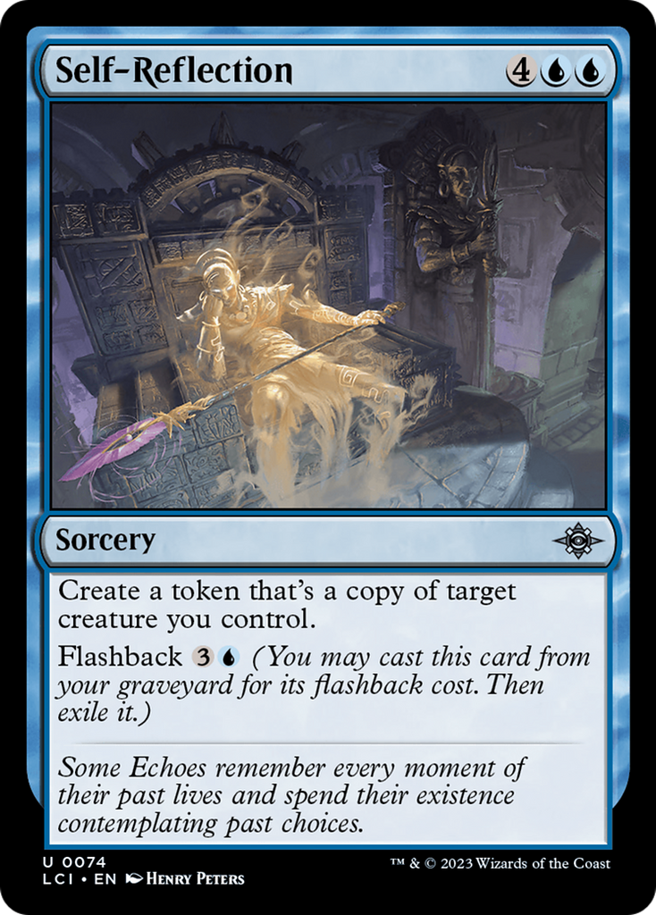 Magic: The Gathering - Self-Reflection - The Lost Caverns of Ixalan