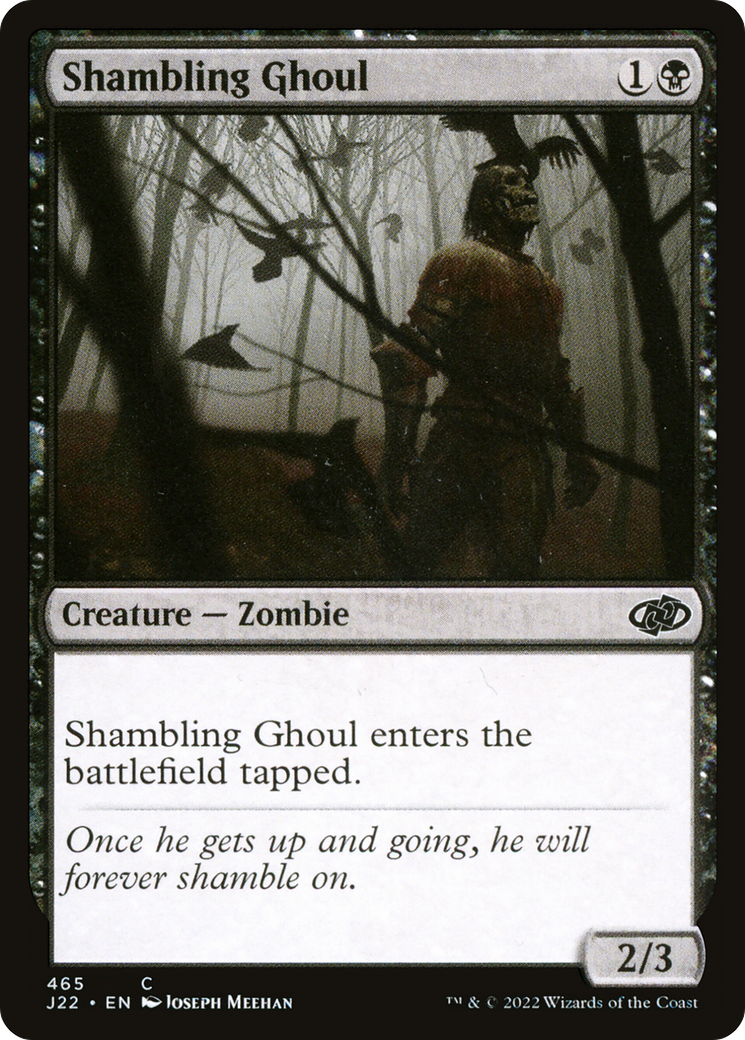Magic: The Gathering - Shambling Ghoul - Jumpstart 2022
