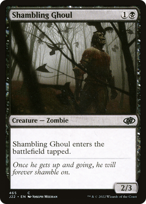 Magic: The Gathering - Shambling Ghoul - Jumpstart 2022