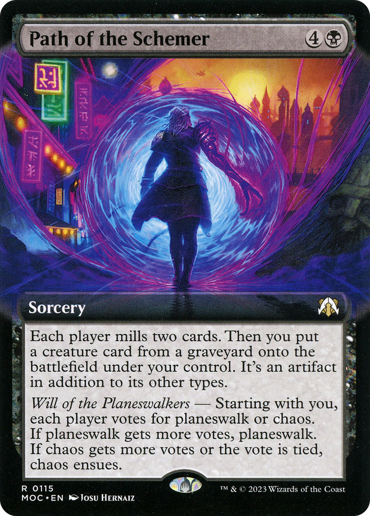 Magic: The Gathering - Path of the Schemer - March of the Machine Commander