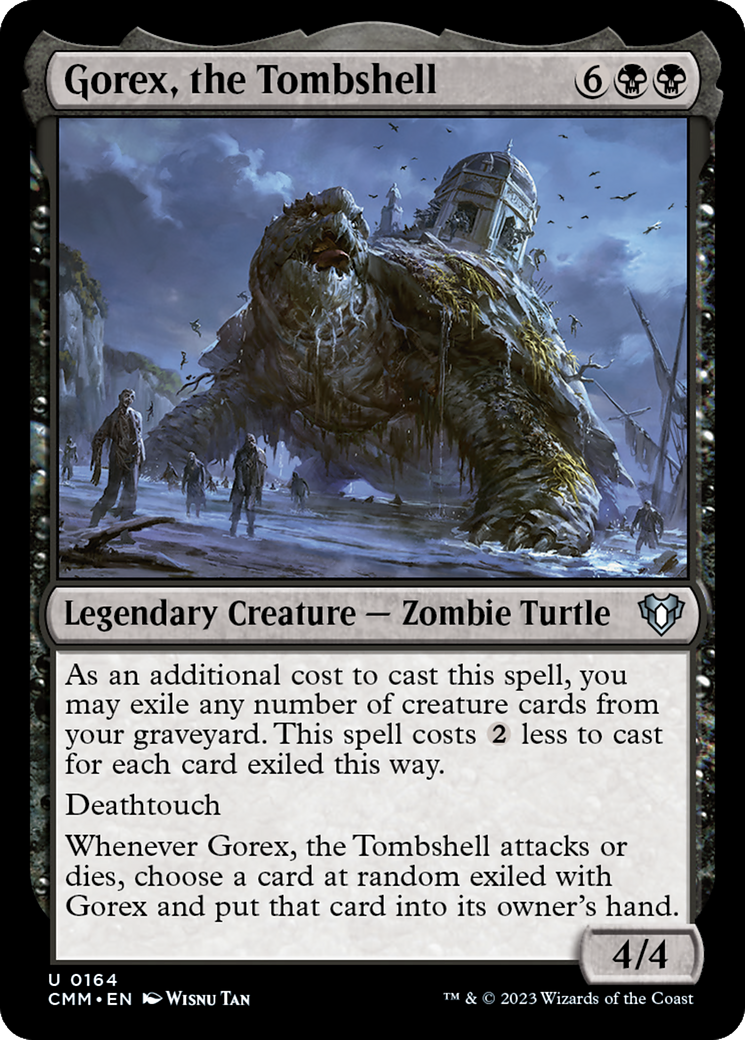 Magic: The Gathering - Gorex, the Tombshell Foil - Commander Masters