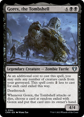 Magic: The Gathering - Gorex, the Tombshell Foil - Commander Masters