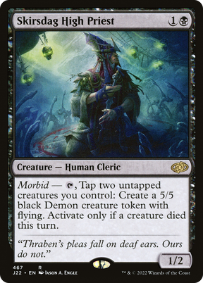Magic: The Gathering - Skirsdag High Priest - Jumpstart 2022