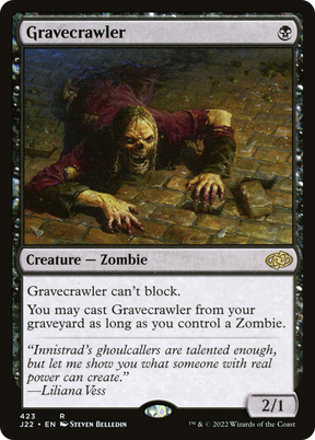 Magic: The Gathering - Gravecrawler - Jumpstart 2022