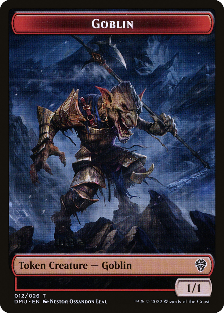 Magic: The Gathering - Goblin Token - Dominaria United Tokens