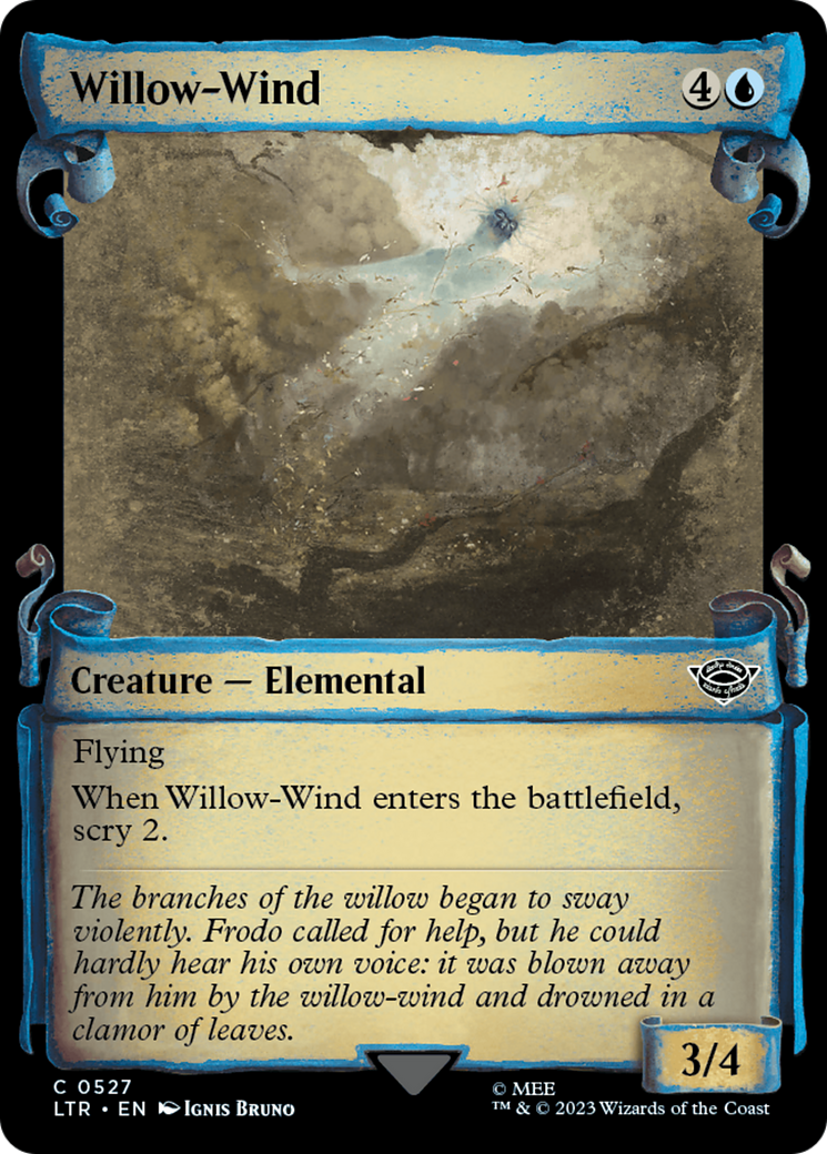 Magic: The Gathering - Willow-Wind - The Lord of the Rings: Tales of Middle-earth