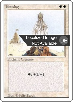 Magic: The Gathering - Segen - Revised Edition