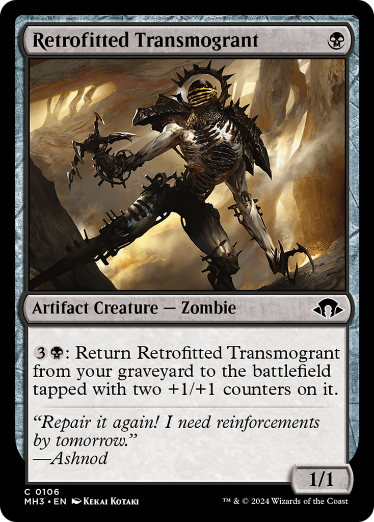 Magic: The Gathering - Retrofitted Transmogrant - Modern Horizons 3