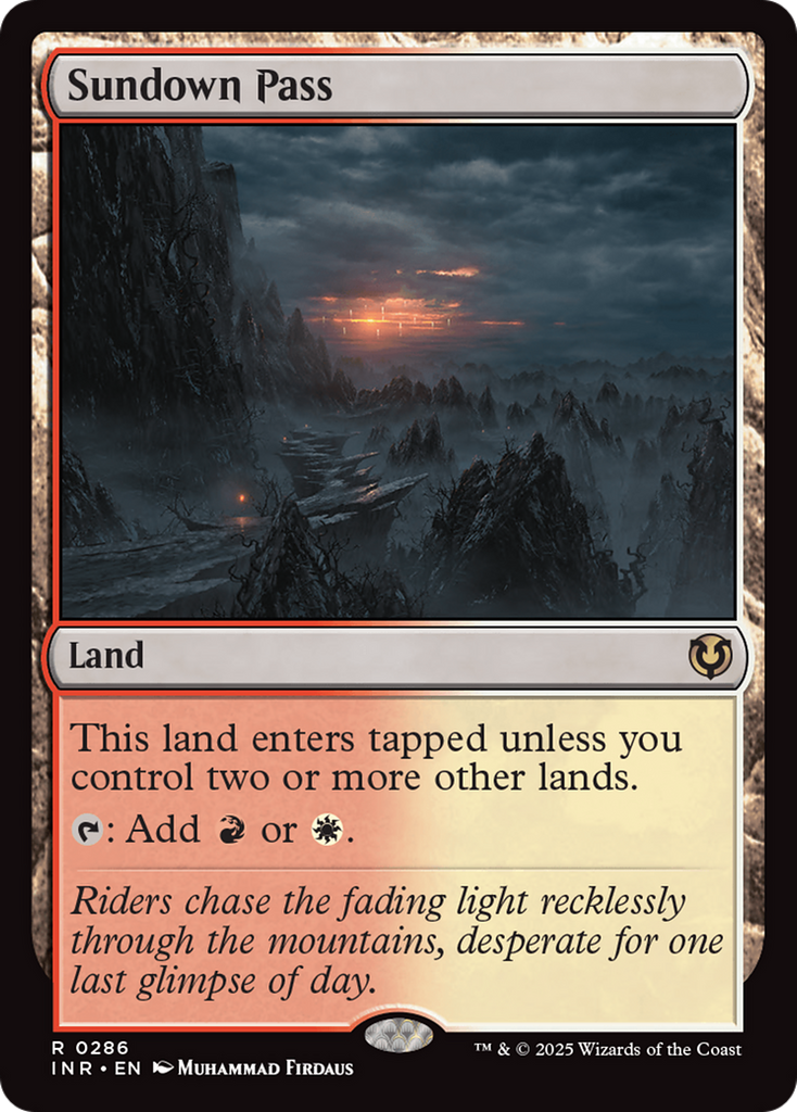 Magic: The Gathering - Sundown Pass - Innistrad Remastered