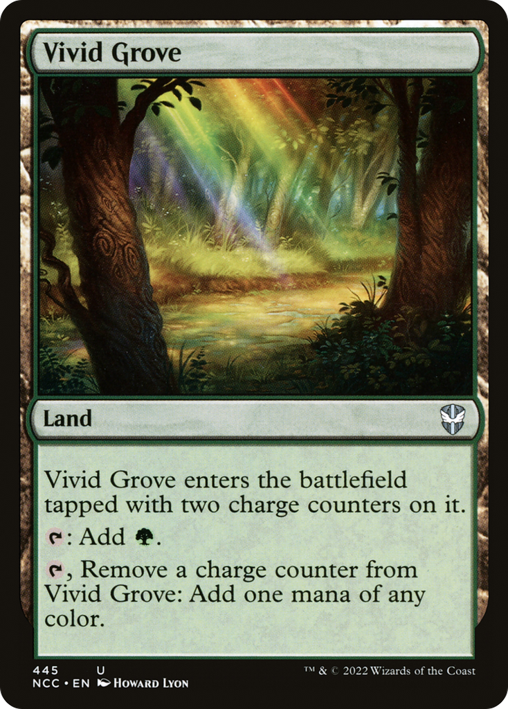 Magic: The Gathering - Vivid Grove - New Capenna Commander