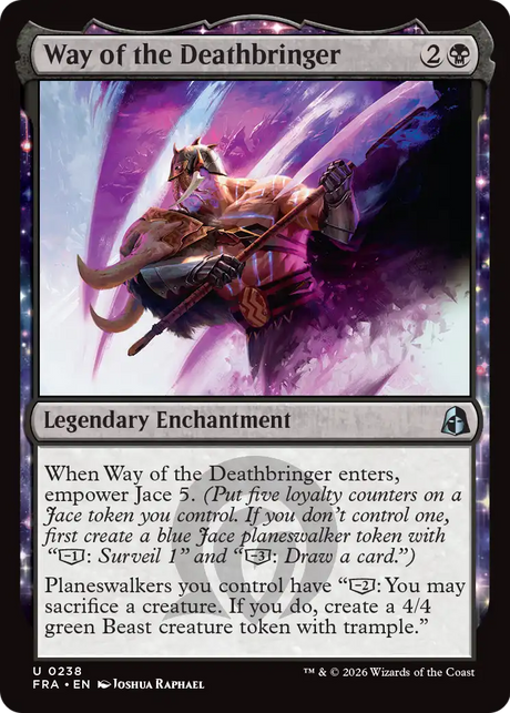 Magic: The Gathering - Way of the Deathbringer - Reality Fracture